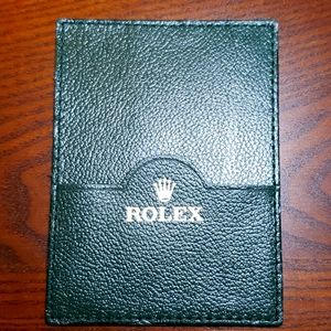 AUTHENTHIC ROLEX CARD HOLDER BRAND NEW! Father's Day gift 🎁!